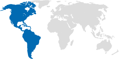 North & South America