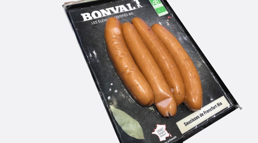 Sausage skin package