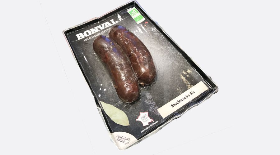 Sausage skin package