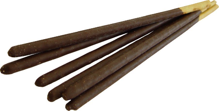 7 Chocolate sticks e 1