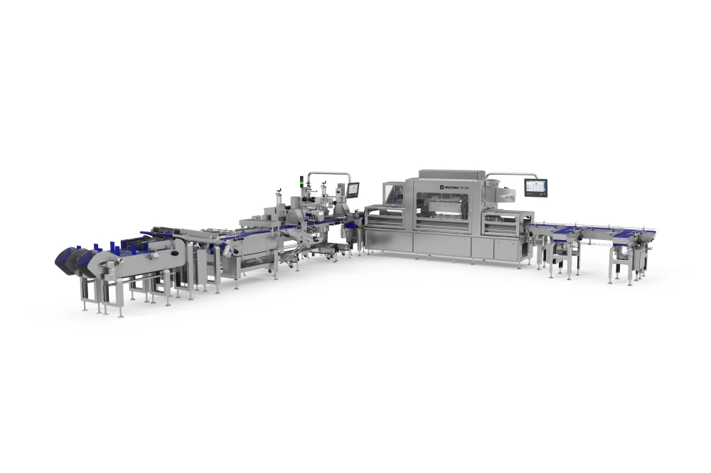 AI supported TX Traysealer Line 