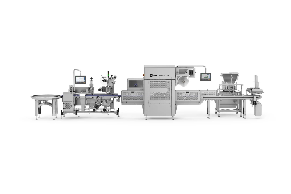 Traysealer Line for Convenience Food 